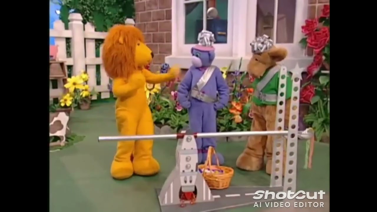 Elliot Moose segment The Ace of Space Reversed