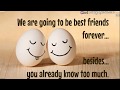 Funny Friendship Quotes for Best Friends - YouTube