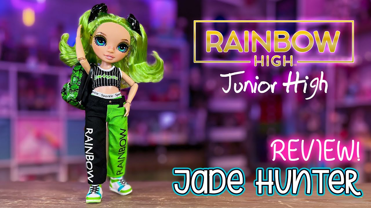 Jade Hunter and Ruby Anderson Rainbow High Dolls | Tote Bag