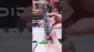 This Gaming Phone Has Real Gold Accents #shorts #tech #luxury