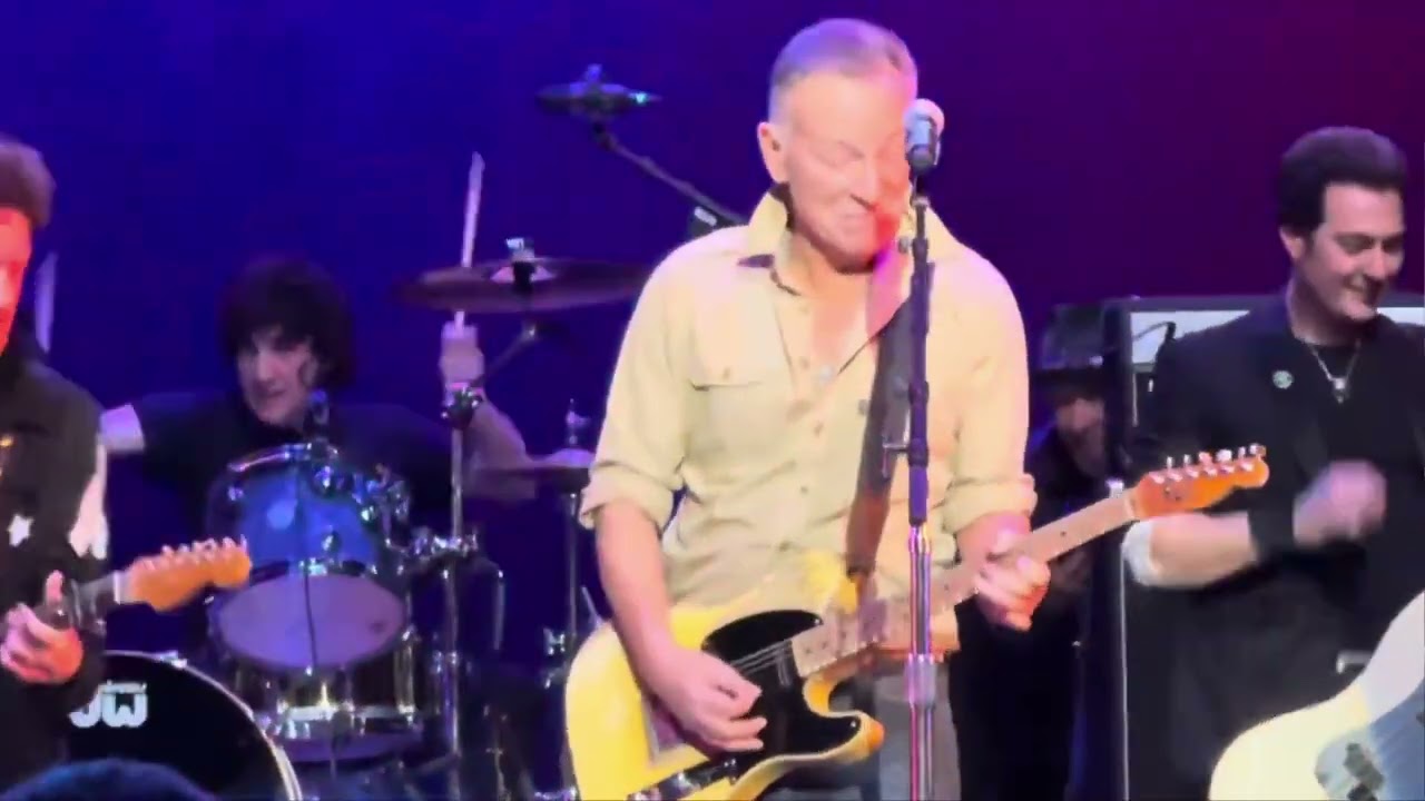 Bruce Springsteen & others - Live at the LIGHT OF DAY Foundation (01/19/25)