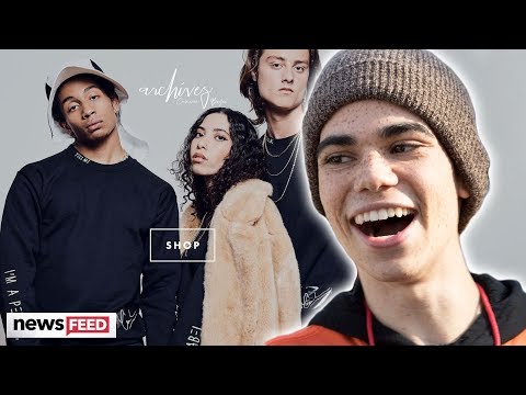 Limited Edition Cameron Boyce Clothing Line LAUNCHED By His Foundation!