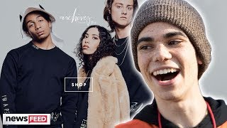 Limited Edition Cameron Boyce Clothing Line LAUNCHED By His Foundation!