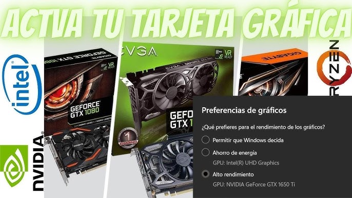 como activar solo la tarjet gráfica nvidia en port - Comunidad de  Soporte HP - 1028075