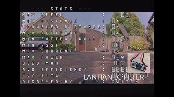 DIY LC Filter or Micro Lanting LC Filter for FPV ?