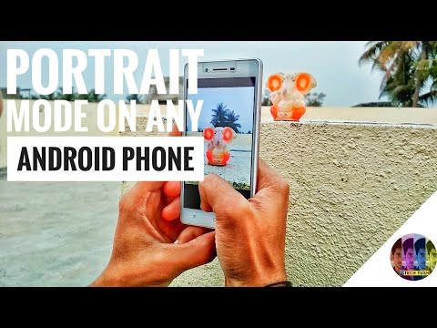 How to get Portrait mode like Google Pixel or iphone X on any androidMobile