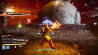 Destiny Rise of Iron - Tier 3 Archon's Forge: Perfected Dreg