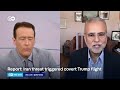 Report: Trump secretly swapped planes over Iran threat | DW News