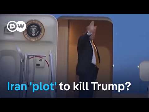 Report: Trump secretly swapped planes over <strong>Iran</strong> threat | DW <strong>News</strong>