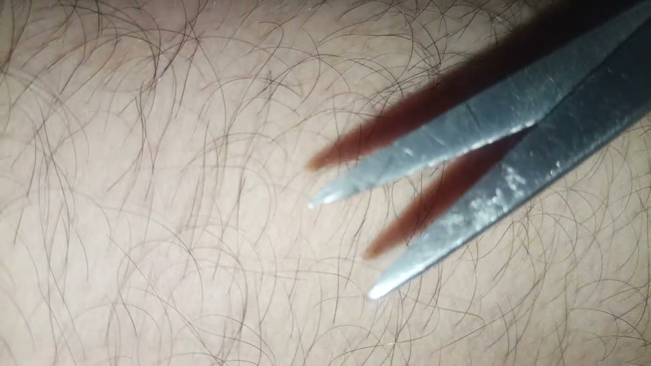 The feet Start shining hair