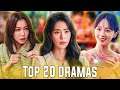 Mon top 20 dramas vus en 2023