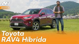 Toyota Rav4 Híbrida ⭐  Uno de los autos que más te puedo recomendar