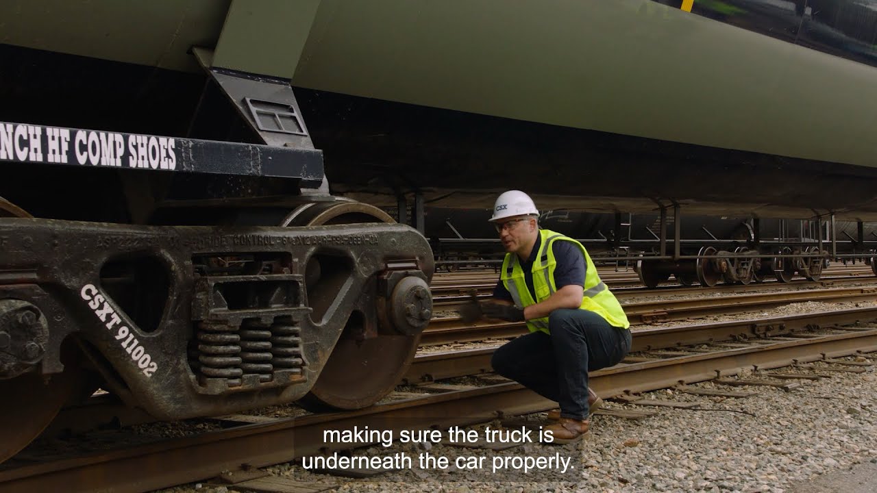 Inside the Railcar Inspection Process: Ensuring Safety and Efficiency with CSX