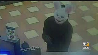 Suspect Wearing Rabbit Mask Robs Mansfield Clerk At Gunpoint