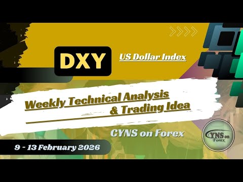 DXY | US Dollar Index Weekly Technical Analysis for 9 - 13 February 2026 by CYNS on Forex