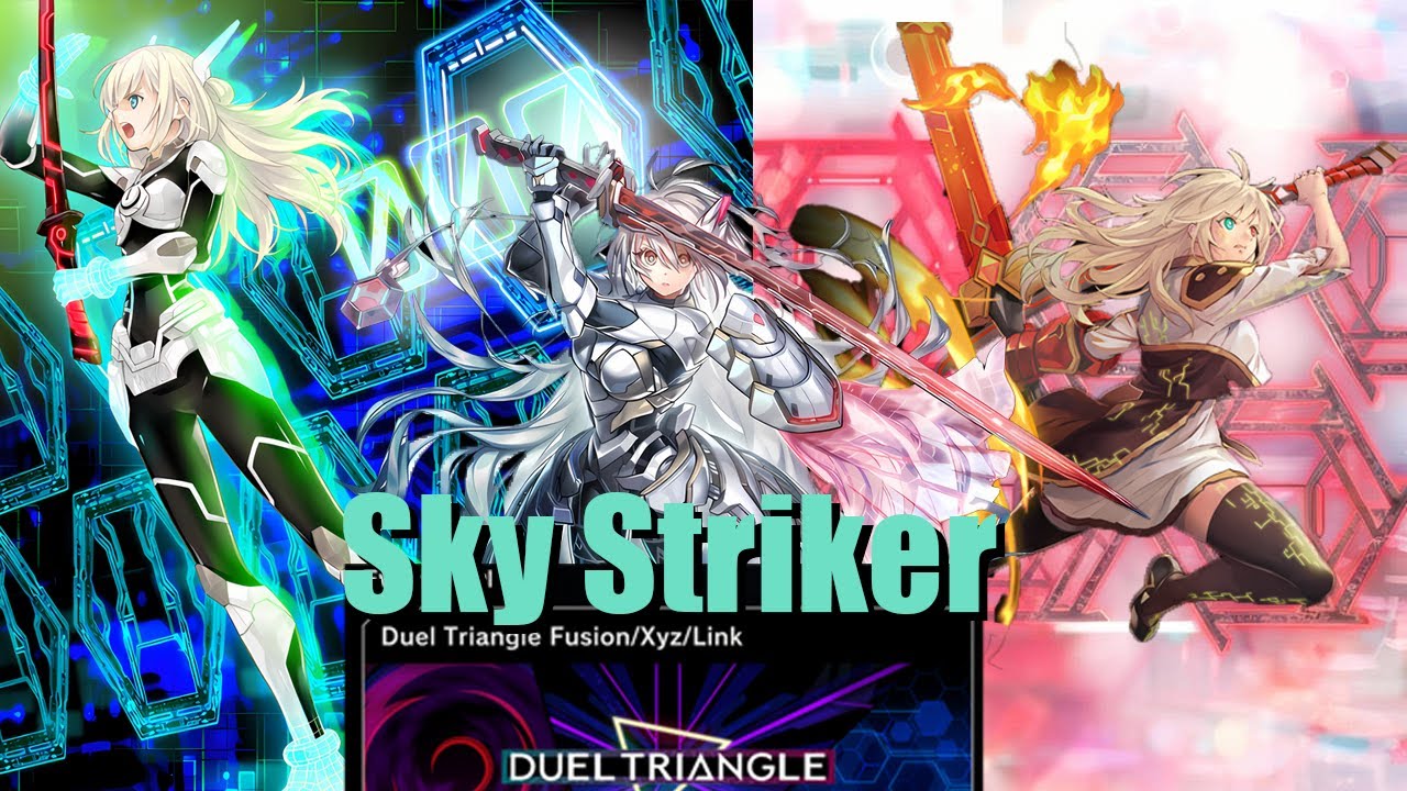 Master Duel Duel Triangle Sky Striker Going 1st or 2nd