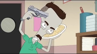American Dad - My lady ordered red sauce screenshot 2