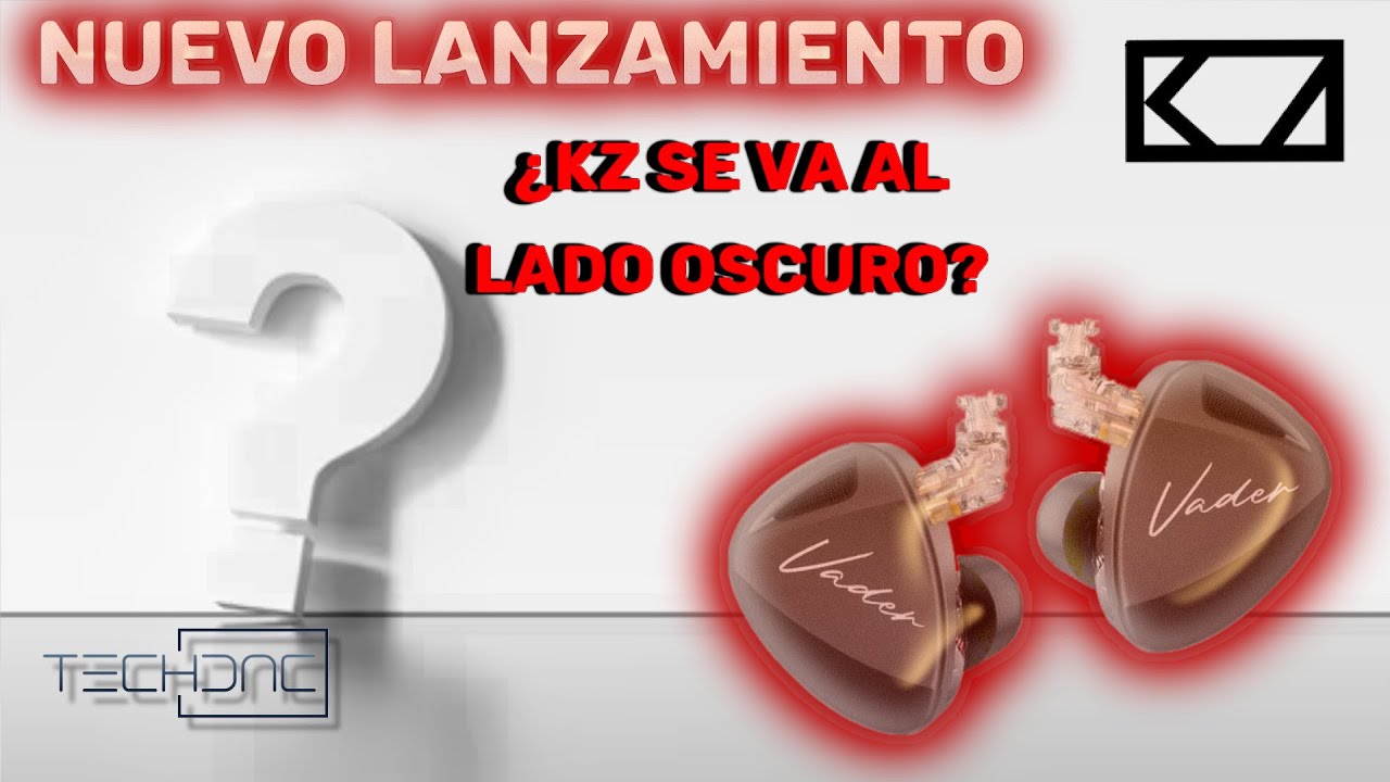 NUEVOS KZ VADER Llegaron Los Sustitutos De Los KZ CASTOR iem nuevos-kz-vader-llegaron-los-sustitutos-de-los-kz-castor-iem