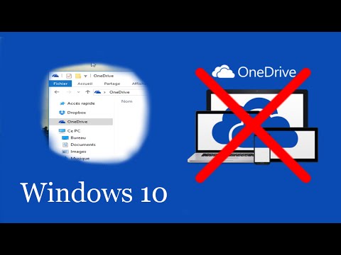 [TUTO] Supprimer OneDrive de son PC | Windows 10