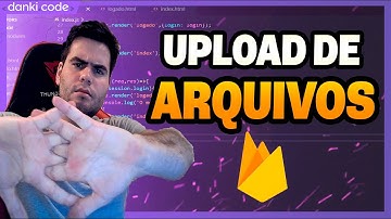Upload de Arquivos com Firebase e Barra de Progresso