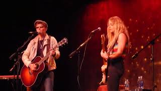 Frankie Ballard and Lindsay Ell Jammin'  in Atlanta  Aug 3 2018