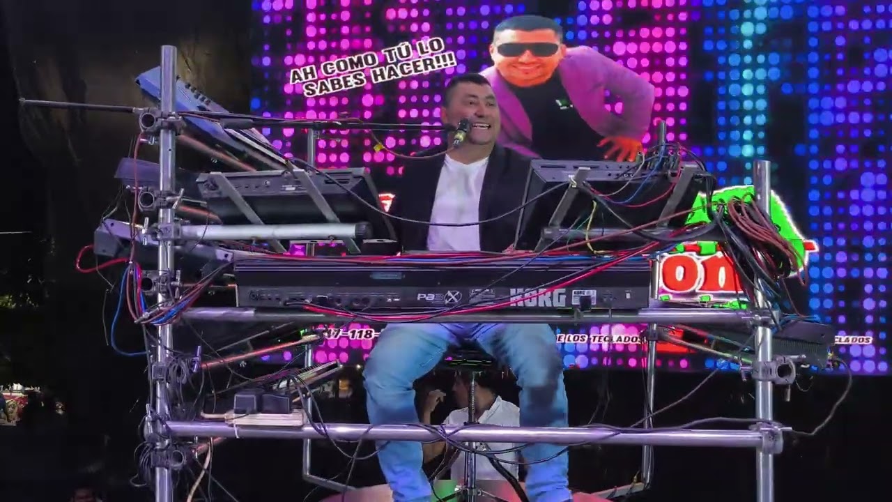 A CALZON QUITAO, Rey del Saca Petroleo, Pochitoque AYAPA 2025 _ EL KAMALEON de los Teclados EN VIVO