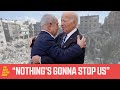 BIDEN AND NETANYAHU: 'NOTHING'S GONNA STOP US NOW' (GENOCIDE REMIX)
