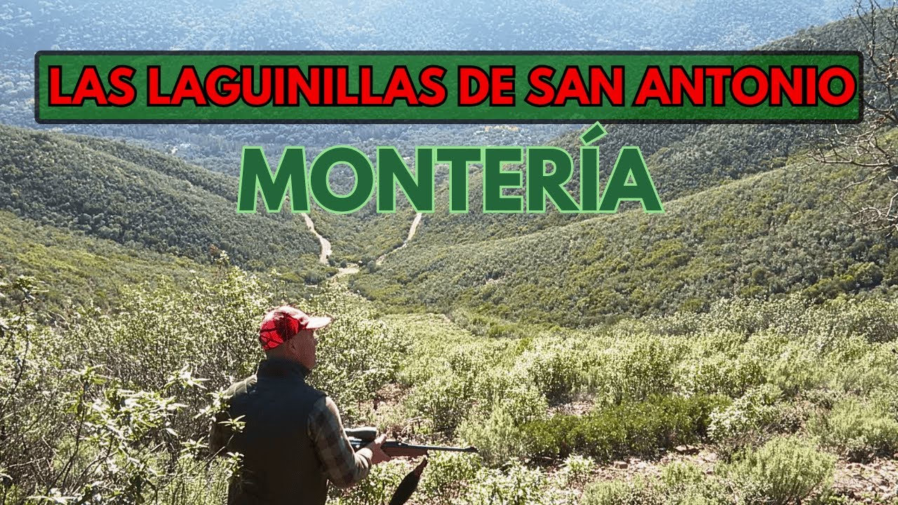 MONTERÍA LAS LAGUNILLAS DE SAN ANTONIO 2023 | JUNTO A JOSE ANTONIO Y JUAN JESUS #210