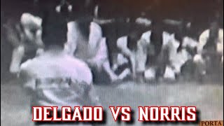 Luis Delgado Vs Chuck Norris 1960S