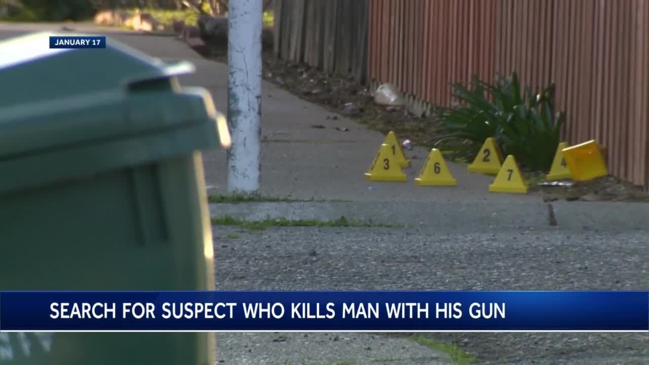 Manhunt continues for North Highlands shooter who killed homeowner with their own gun