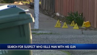 Manhunt continues for North Highlands shooter who killed homeowner with their own gun