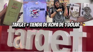 TARGET | tienda de ropa de 1 DÓLAR | ROSS | comimos PUPUSAS