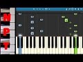 American Authors - Best Day Of My Life Piano Tutorial - Synthesia