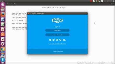 How to Install Skype in Ubuntu 14.04 LTS 64-bit?