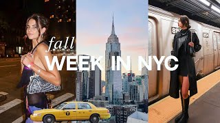 a week in my life in nyc | life updates, movie premieres, protesting for iran