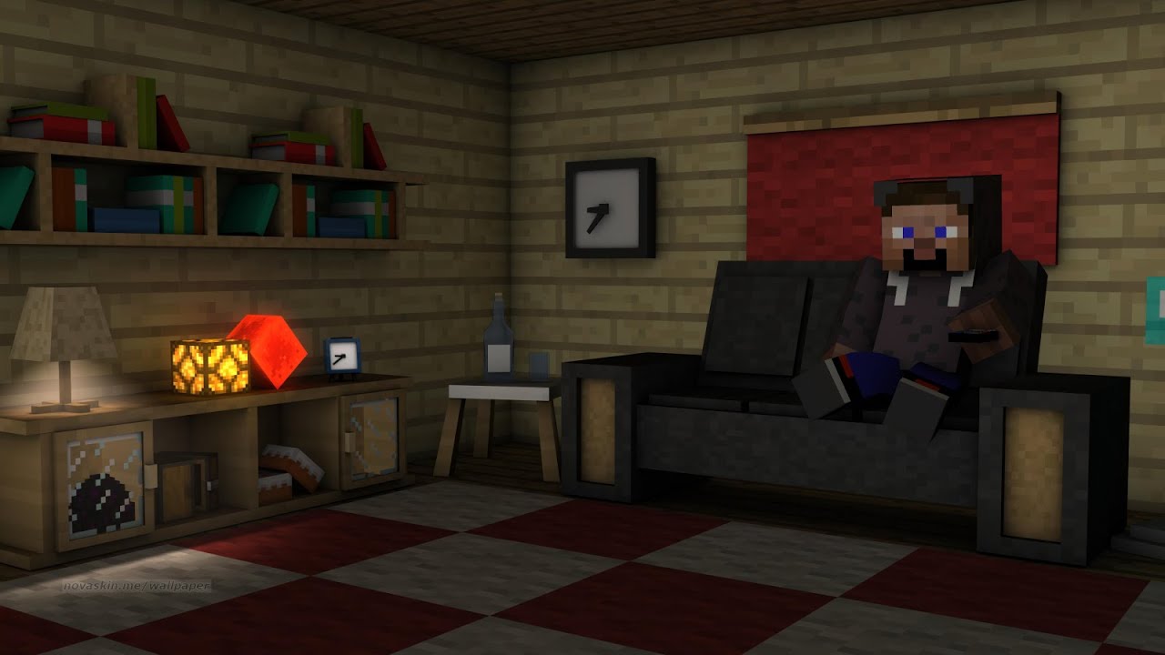 Minecraft: Ein ganz normaler Tag