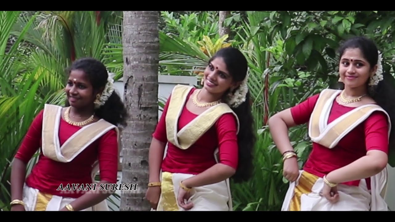 Kera Nirakal Aadum/ dance cover/