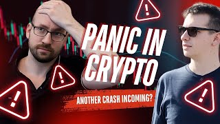 Panic in Crypto, Smart Money Positioning! Another Crash Incoming?