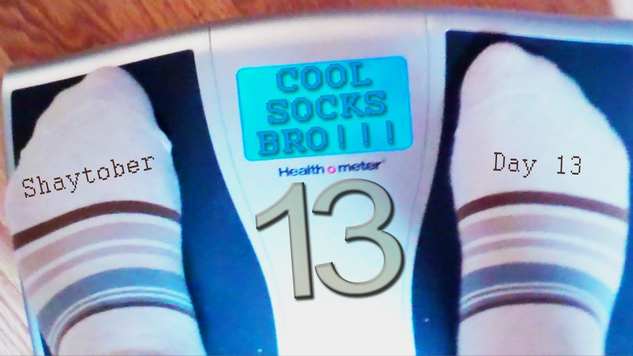 Shaytober Day 13: Cool Socks Weigh-In