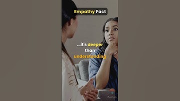 Empathy vs Sympathy  Dive Deeper #shorts #whatsappstatus #facts #love
