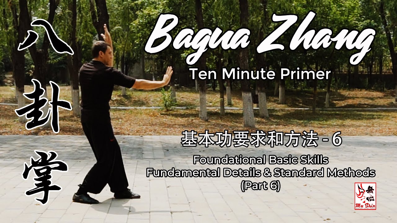 Bagua Zhang Ten Minute Primer - Foundational Basic Skills (Part 6)
