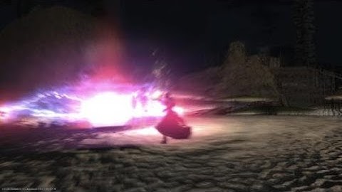 Final Fantasy 14 Summoner casting animation Gpose