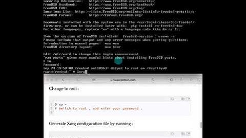 How to install vmware tools on freebsd