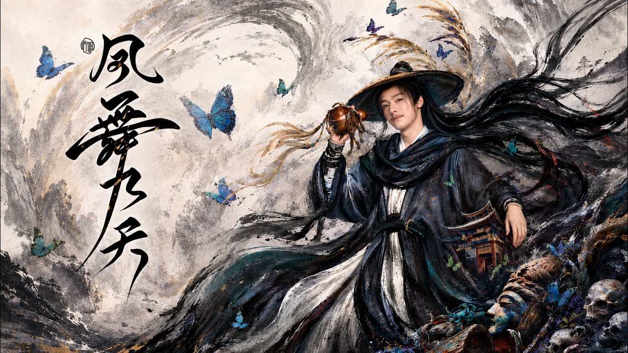 #凤舞九天 The Legend of Lu Xiaofeng 首发预告🗡️🔥 一身风流，灵犀一指入江湖！#龚俊