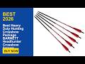 Best Heavy Duty Hunting Crossbow Package BARNETT Headhunter Crossbow Arrows Different