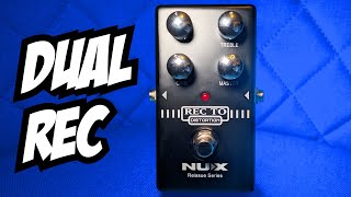 Dual Rec tones for £30?! NuX Recto Distortion - YouTube