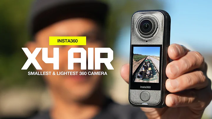 Smaller and Lighter Insta360 X4 Air vs X5 360 camera