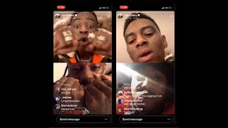 Soulja Boys Fights Famous Dex!!! Then Calls Tadoe For Backup!!!