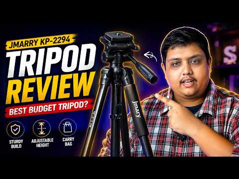 Jmary KP-2294 Tripod Review | Tripod, Overhead & Monopod in One!