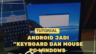 SIMPLE! How to Use Your Android Phone as a Keyboard and Mouse on a Windows PC screenshot 3